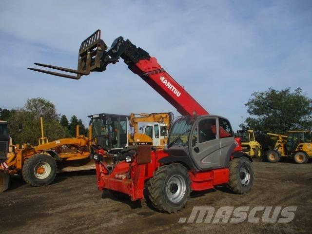 Manitou MT 1840 Телескопические погрузчики