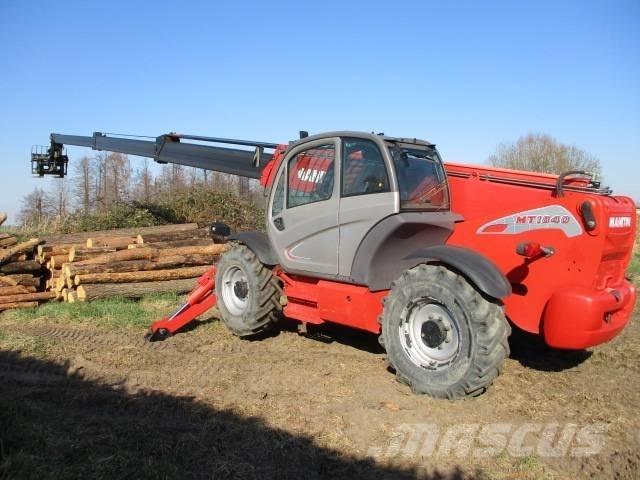 Manitou MT 1840 Телескопические погрузчики