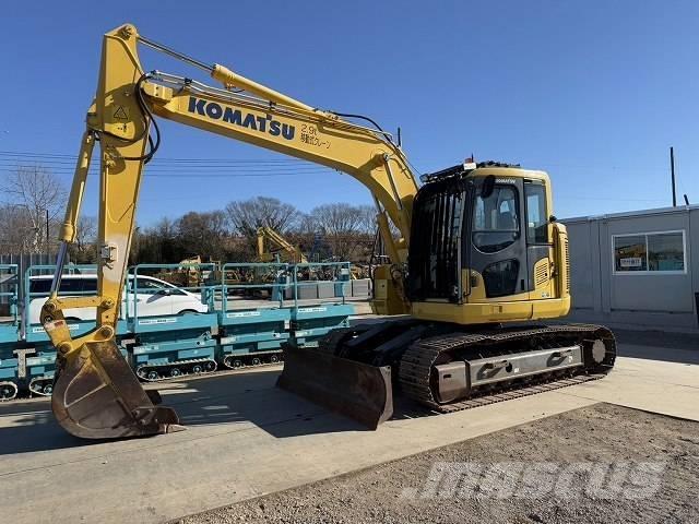Komatsu PC 138 US-10 Гусеничные экскаваторы