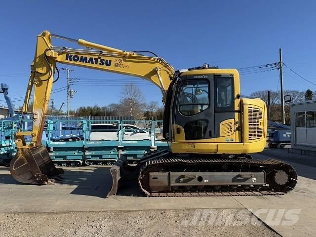 Komatsu PC 138 US-10 Гусеничные экскаваторы