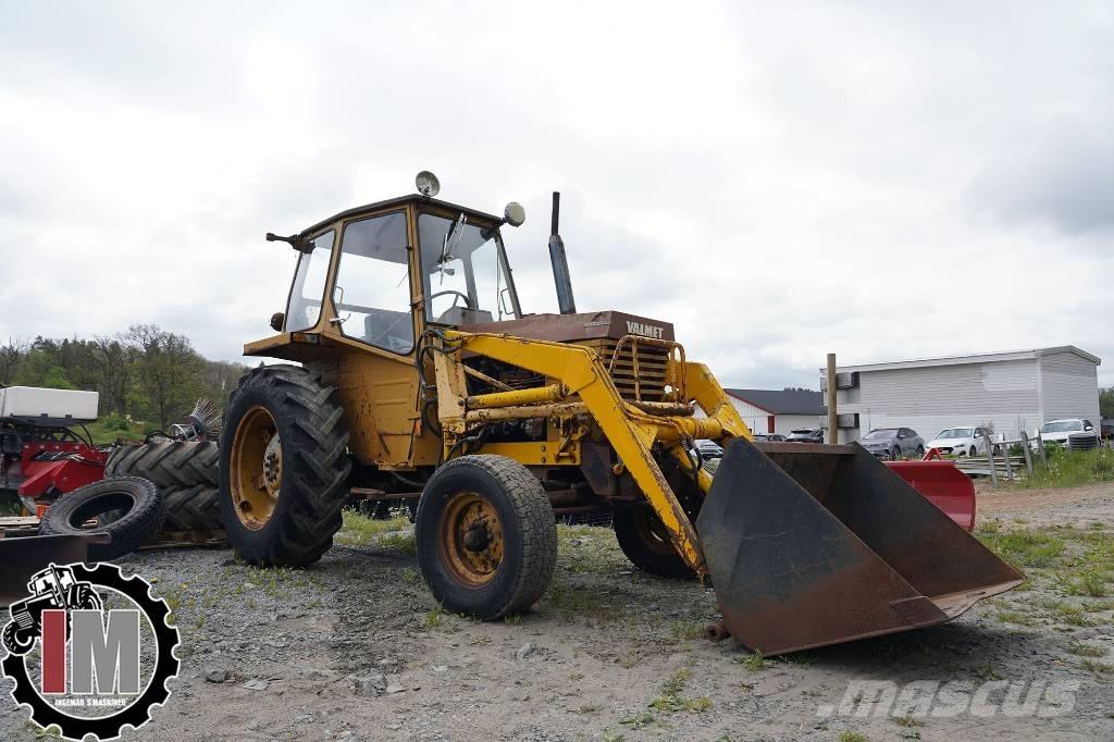 Valmet 502 Трактора
