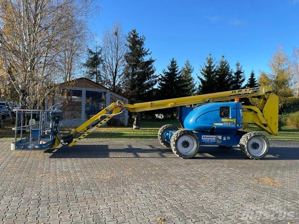 JLG 600 AJ Коленчатые подъемники
