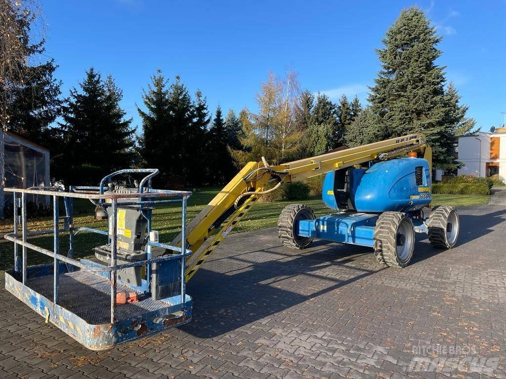 JLG 600 AJ Коленчатые подъемники