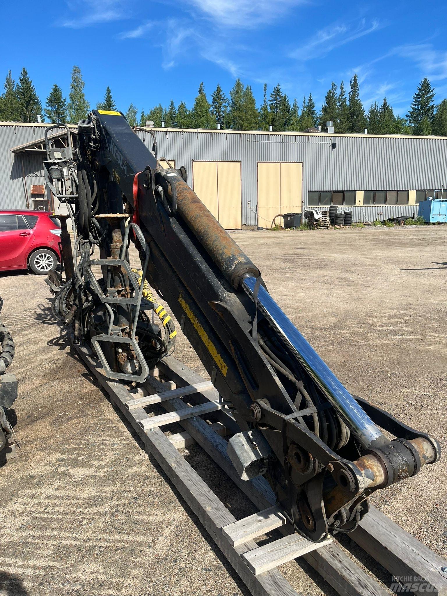 Kesla 2112 T Гидроманипуляторы для леса
