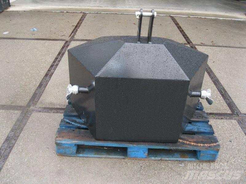 Hauer 1000 kg Передние весы