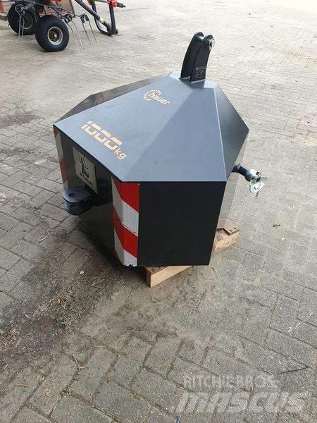 Hauer 1000 kg Передние весы