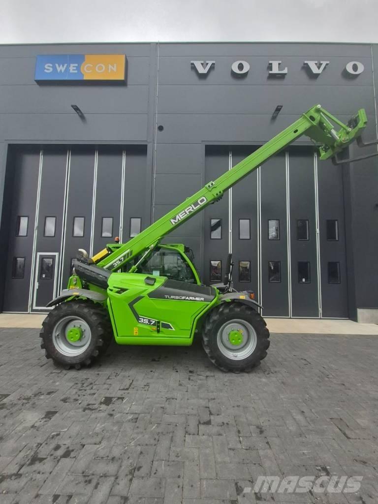 Merlo TF 35.7 CS-140 Телескопические погрузчики