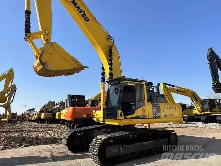 Komatsu PC 400 Гусеничные экскаваторы