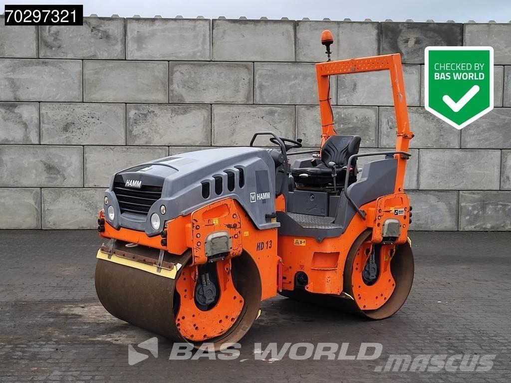 Hamm HD13 VV Катки тротуарные