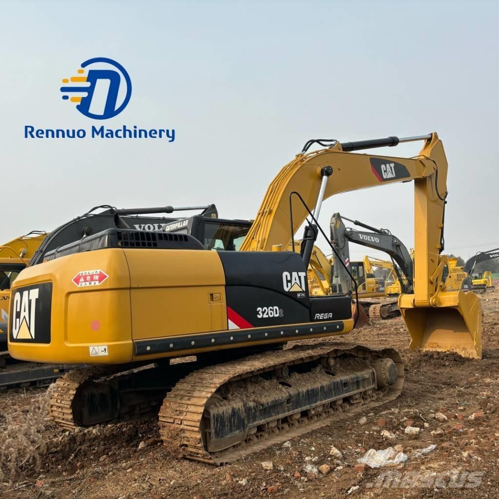 CAT 326D2 Гусеничные экскаваторы