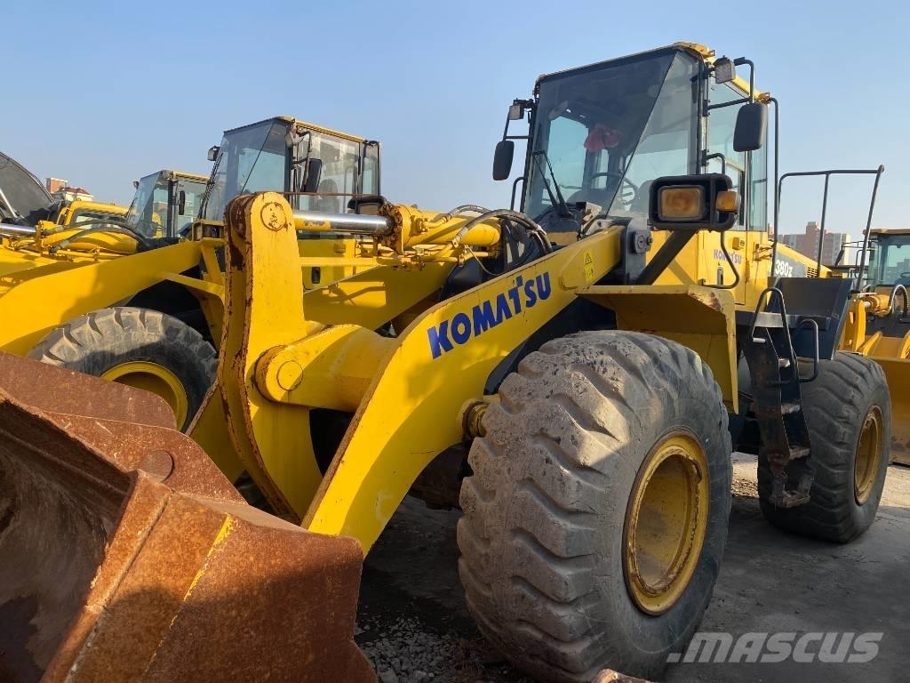 Komatsu WA 380-3 Фронтальные погрузчики