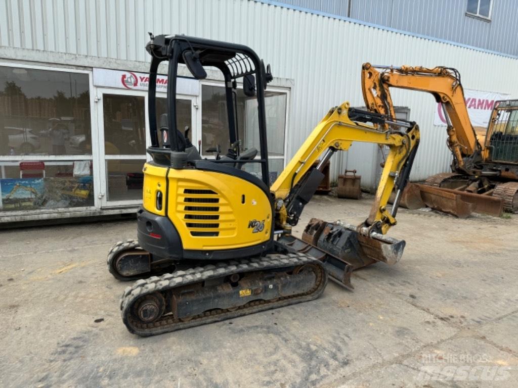 Yanmar VIO26 (01062) Мини-экскаваторы