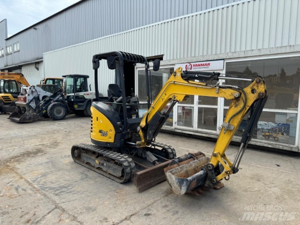 Yanmar VIO26 (01062) Мини-экскаваторы