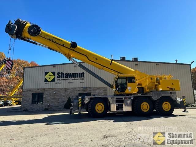 Grove GRT 9165 Автокраны вездеходы