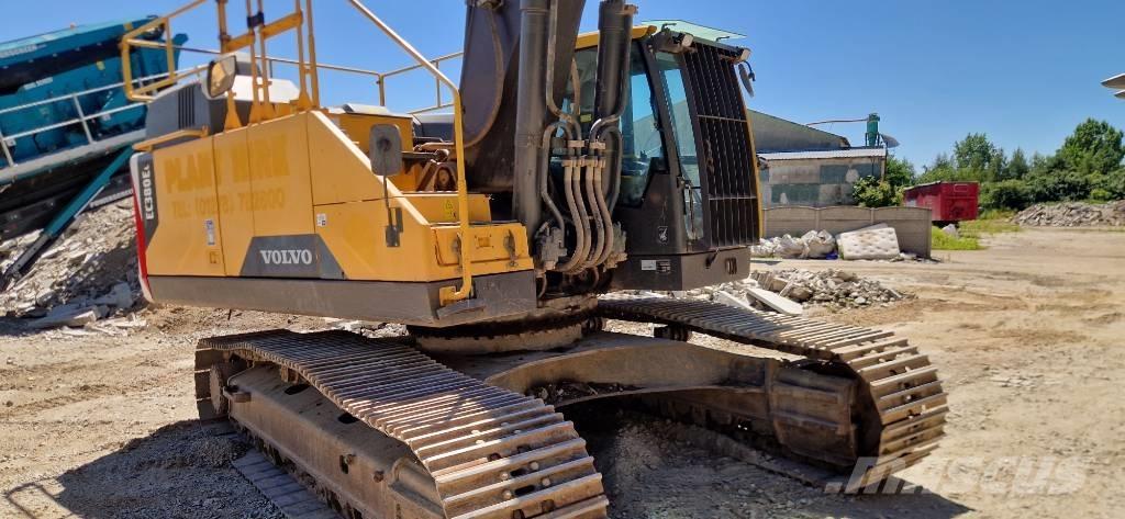 Volvo EC 380 EL Гусеничные экскаваторы