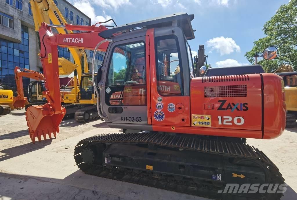 Hitachi ZX 120 Гусеничные экскаваторы
