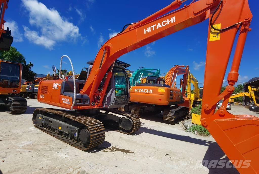 Hitachi ZX 120 Гусеничные экскаваторы