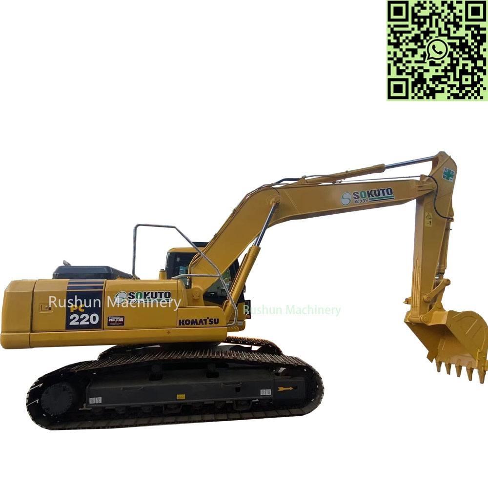 Komatsu PC220-7 Гусеничные экскаваторы