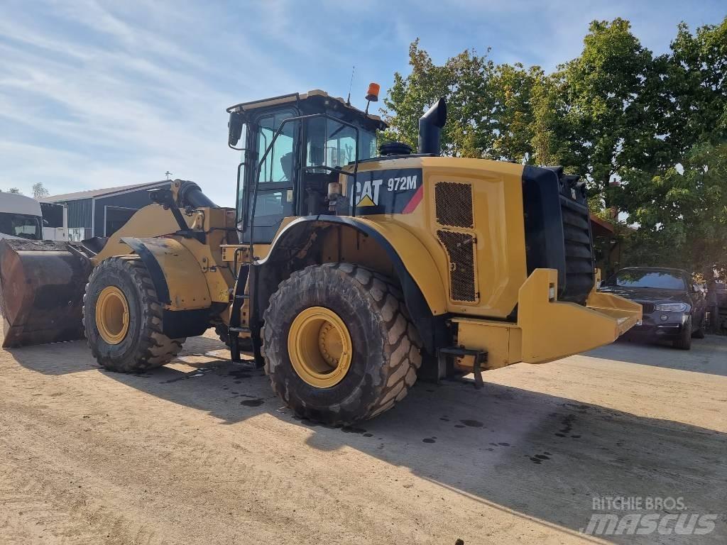 CAT 972 M Фронтальные погрузчики