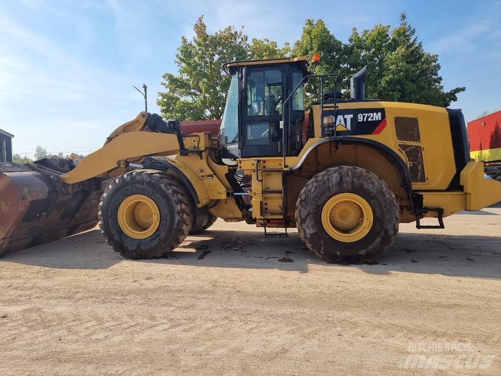 CAT 972 M Фронтальные погрузчики