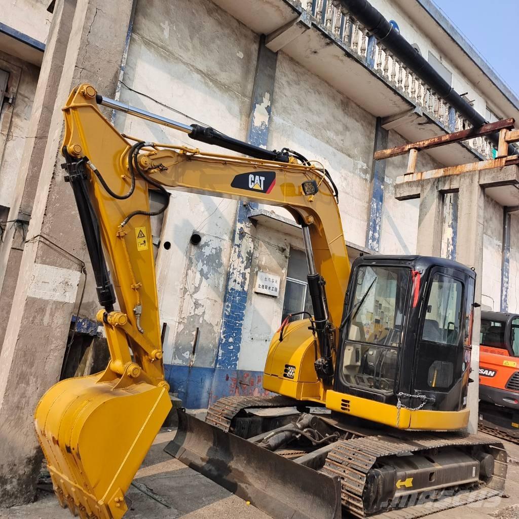 CAT 308 E CR Гусеничные экскаваторы