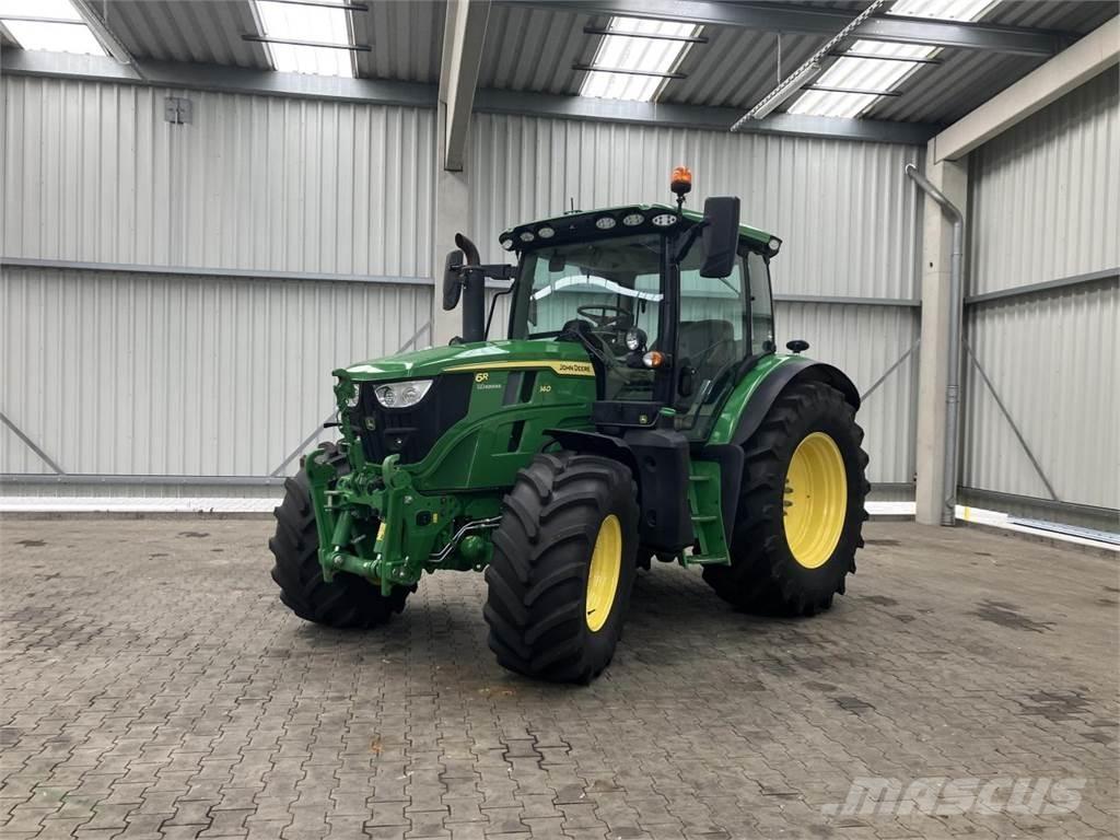 John Deere 6R 140 Трактора