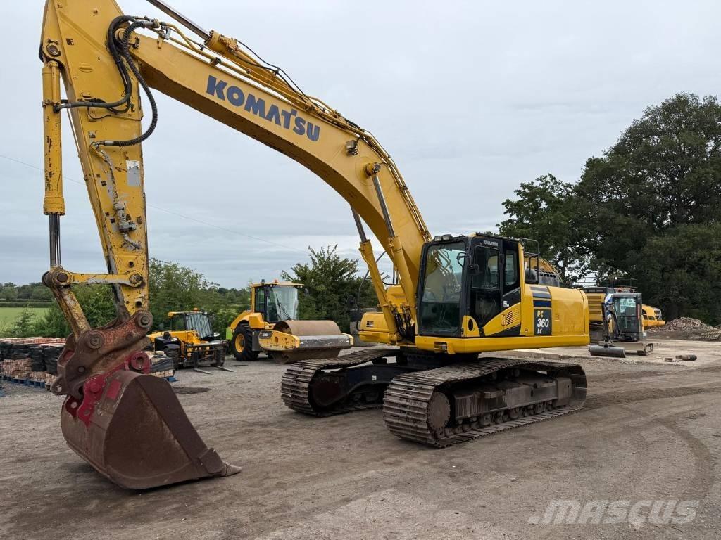 Komatsu PC 360 LC-10 Гусеничные экскаваторы