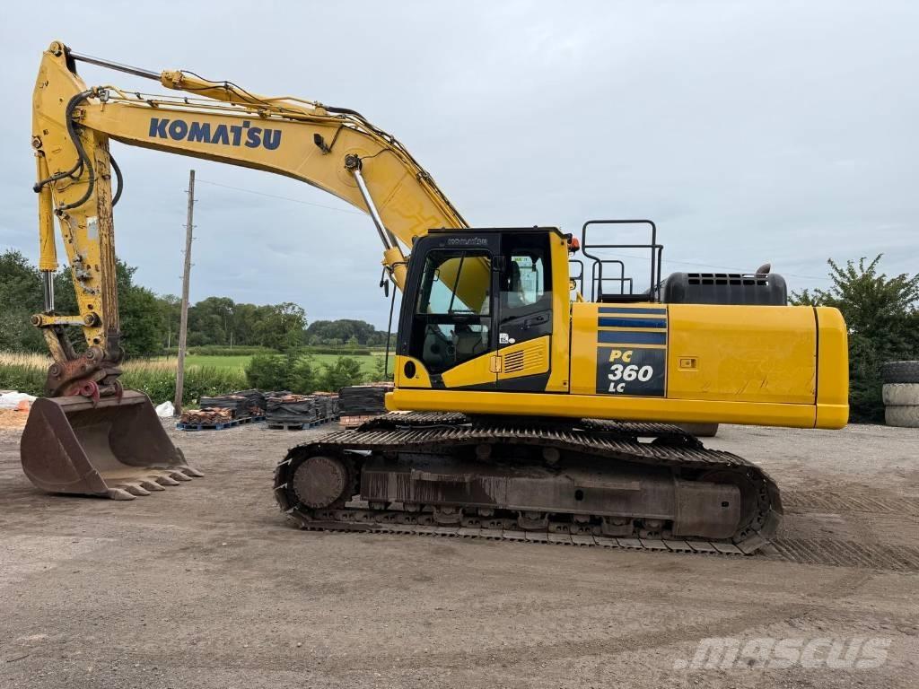 Komatsu PC 360 LC-10 Гусеничные экскаваторы
