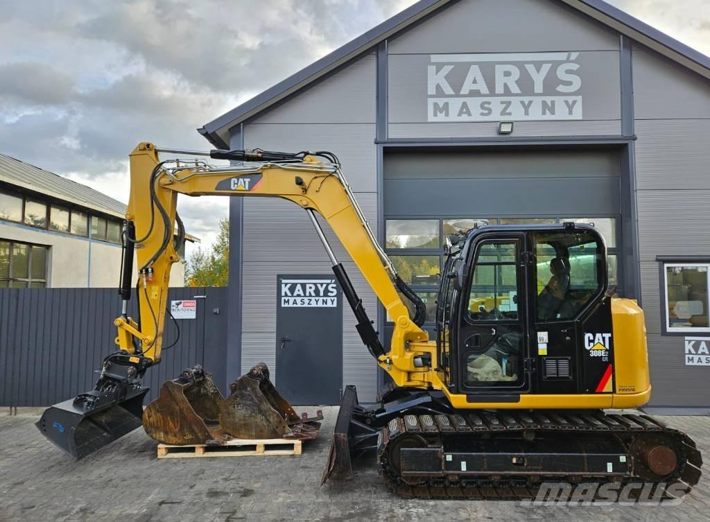 CAT 308 E 2 CR Малые экскаваторы 7т-12т