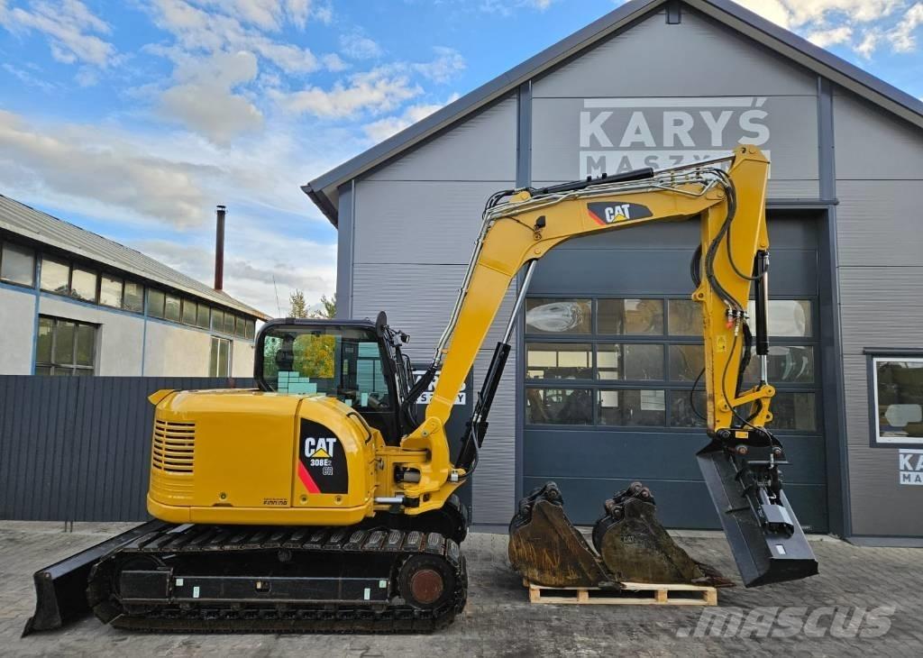 CAT 308 E 2 CR Малые экскаваторы 7т-12т