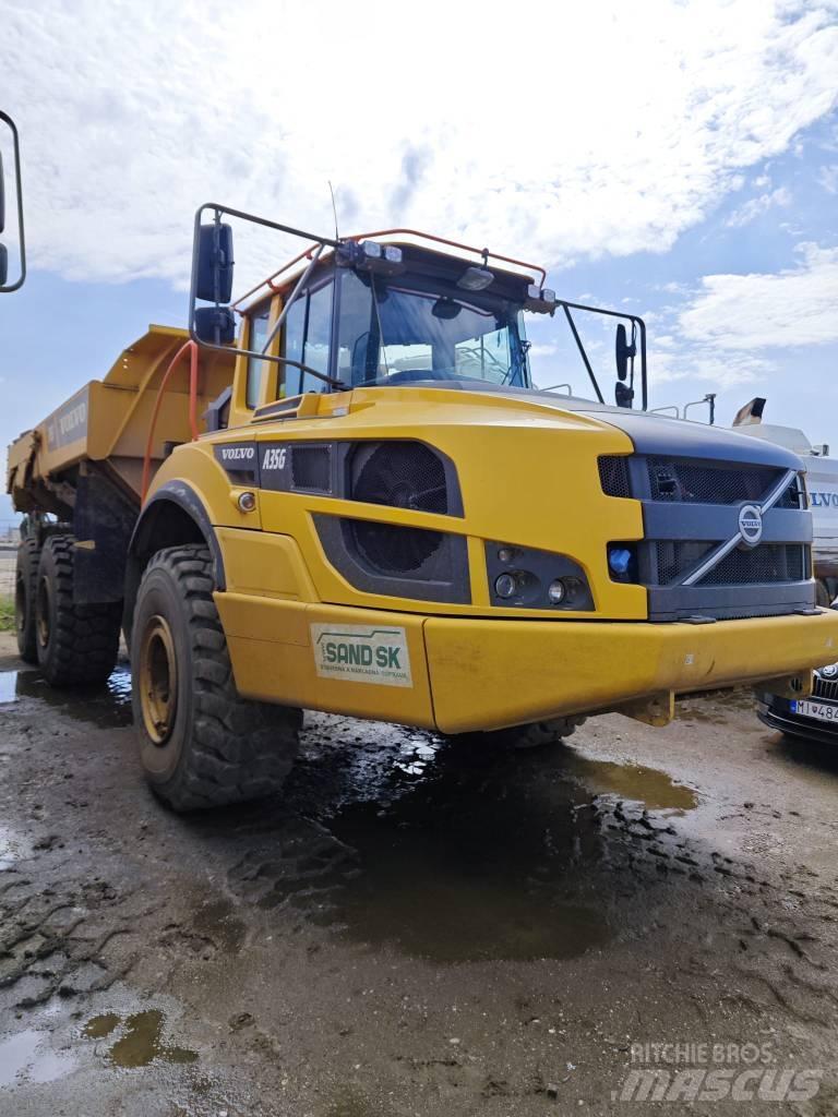 Volvo A 40 G Шарнирно-сочленённые самосвалы