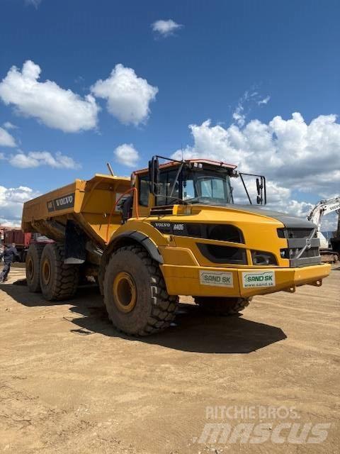 Volvo A 40 G Шарнирно-сочленённые самосвалы
