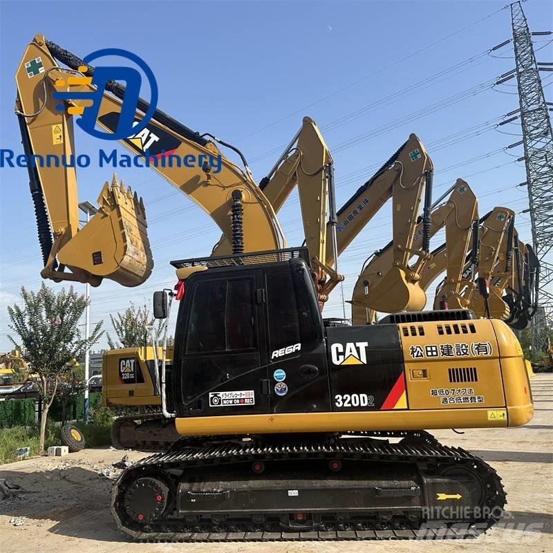 CAT 320D2 Гусеничные экскаваторы