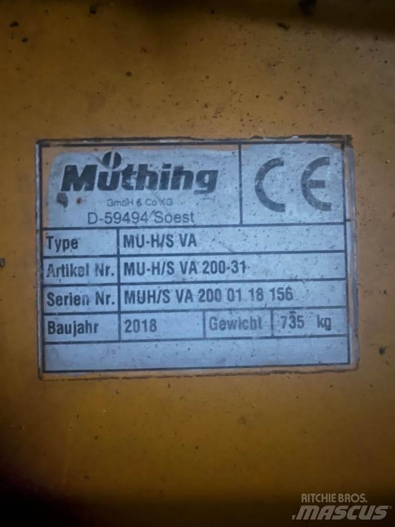 Müthing MU- H/S V A Комплектующие сельхозмашин для уборки сена
