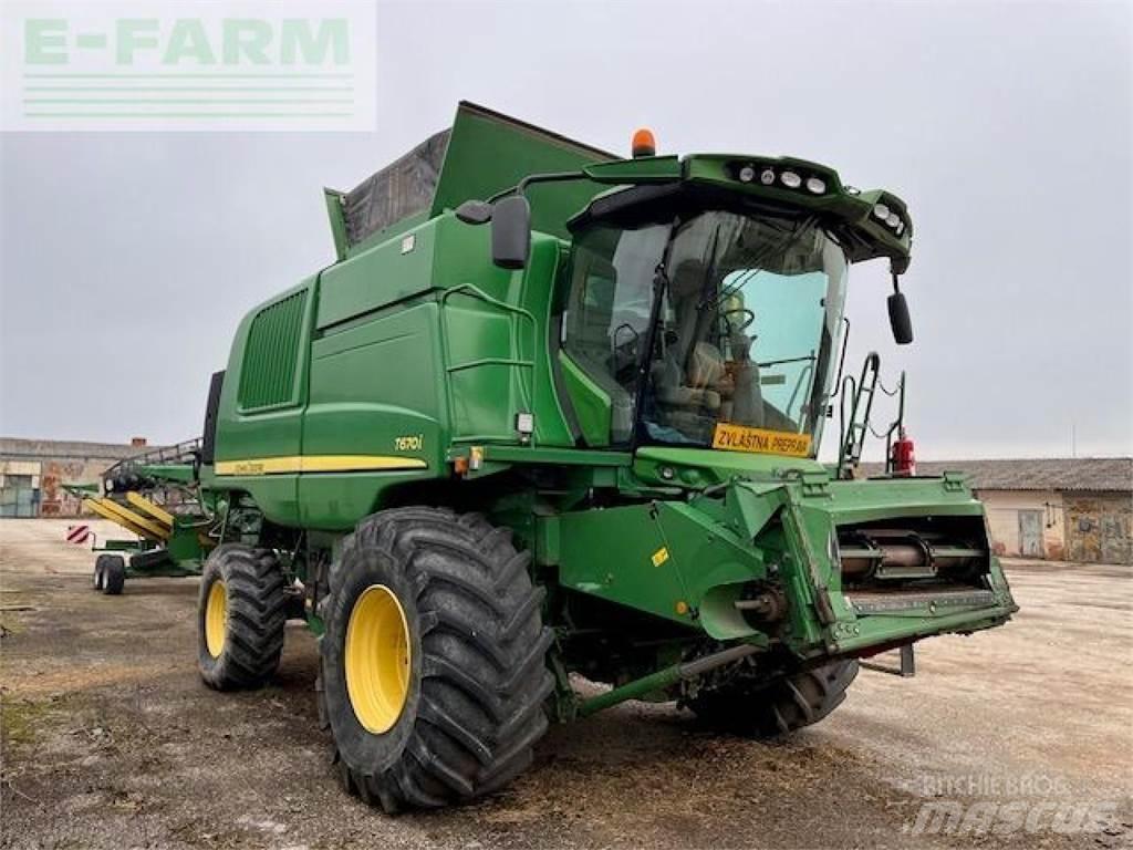 John Deere T670 Зерноуборочные комбайны