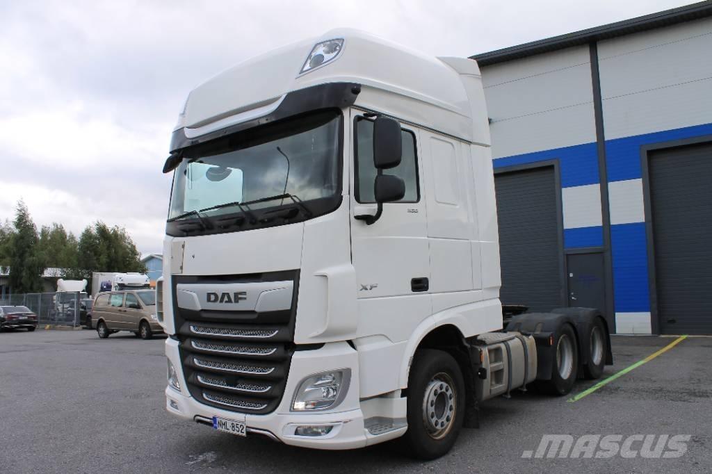 DAF XF 530 FTT Седельные тягачи