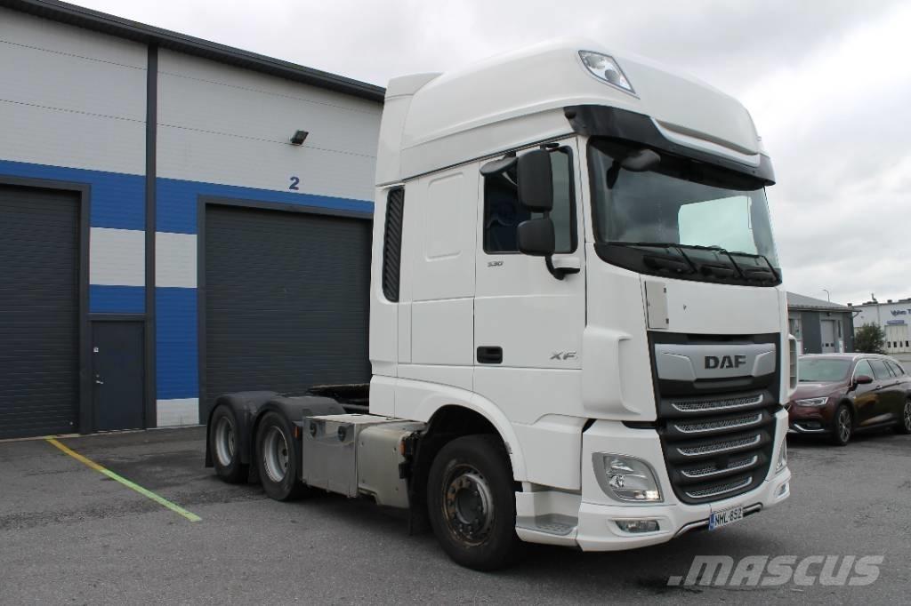 DAF XF 530 FTT Седельные тягачи