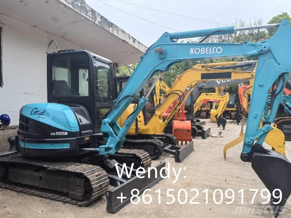 Kobelco SK 55 Мини-экскаваторы