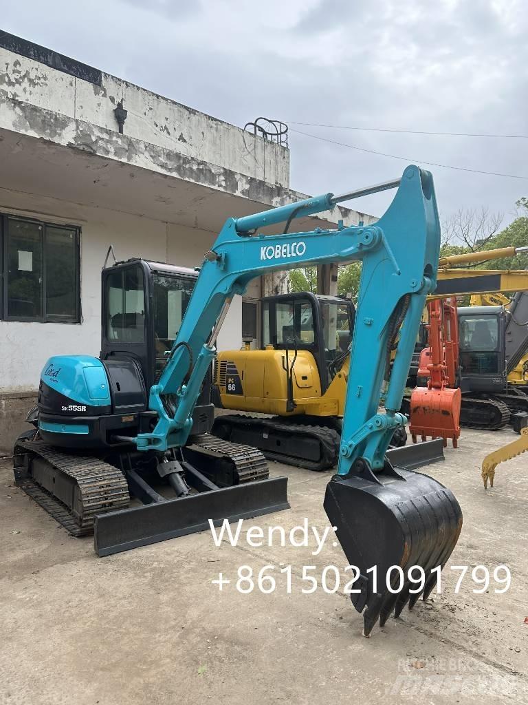Kobelco SK 55 Мини-экскаваторы