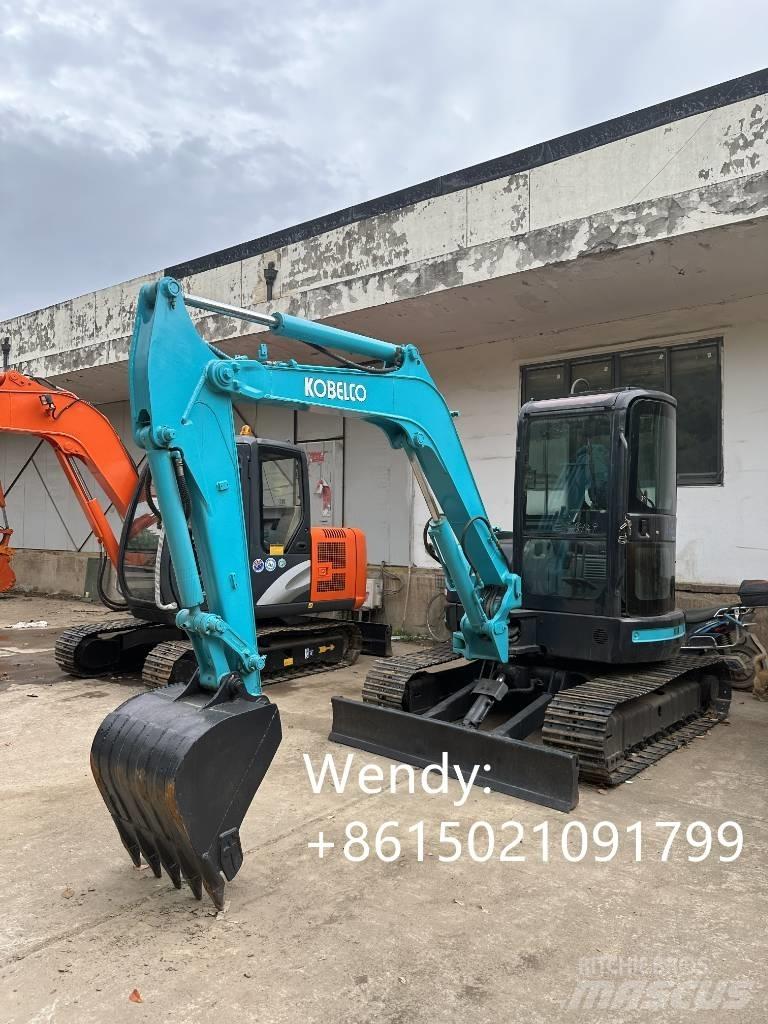 Kobelco SK 55 Мини-экскаваторы
