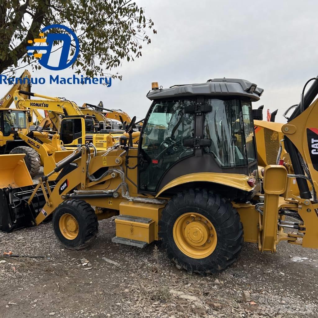 CAT 420F Экскаваторы-погрузчики