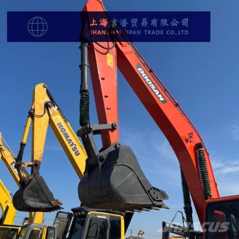Doosan DX 300 Гусеничные экскаваторы