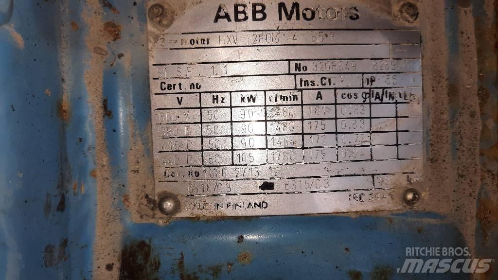 Atlas Copco GA 90 Воздушные компрессоры