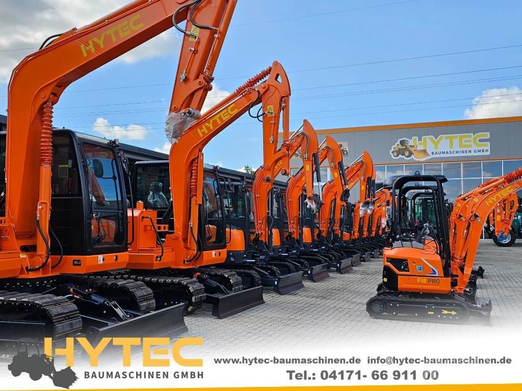 Hytec F90 Pro Малые экскаваторы 7т-12т