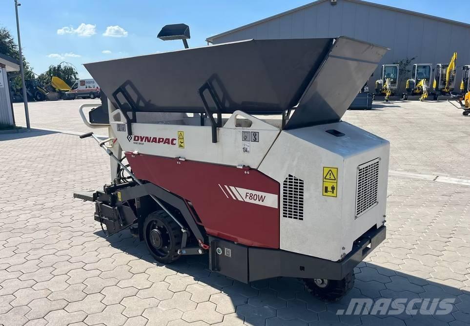 Dynapac F 80 W Строительная техника - Другие