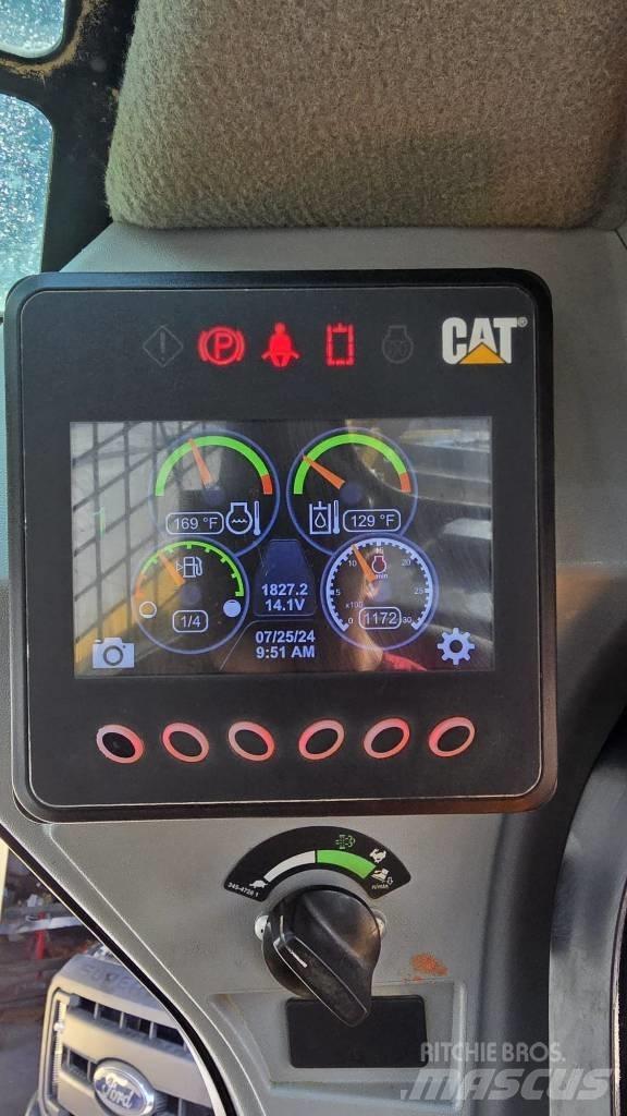 CAT 259D3 Мини-погрузчики