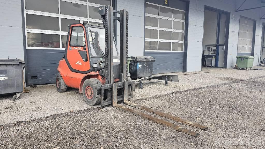 Linde H 45 T Газовые погрузчики