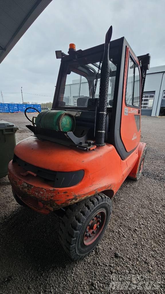 Linde H 45 T Газовые погрузчики
