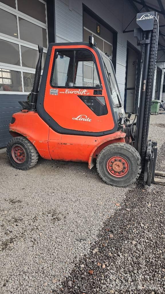 Linde H 45 T Газовые погрузчики