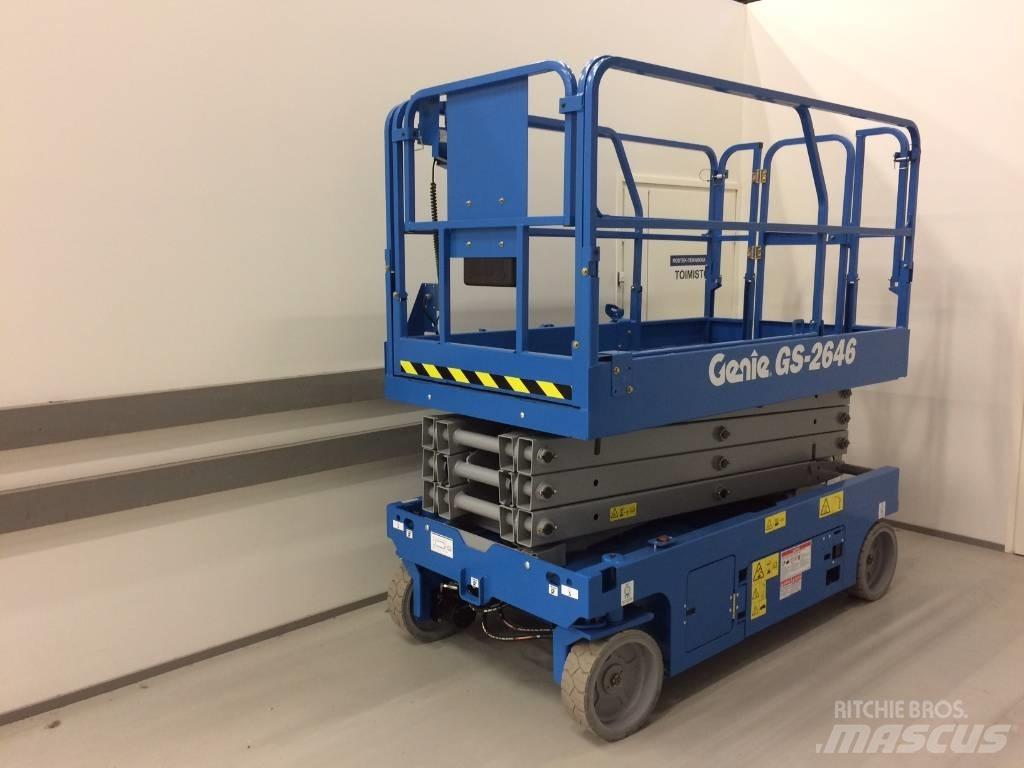 Genie GS-2646 Ножничные подъемники